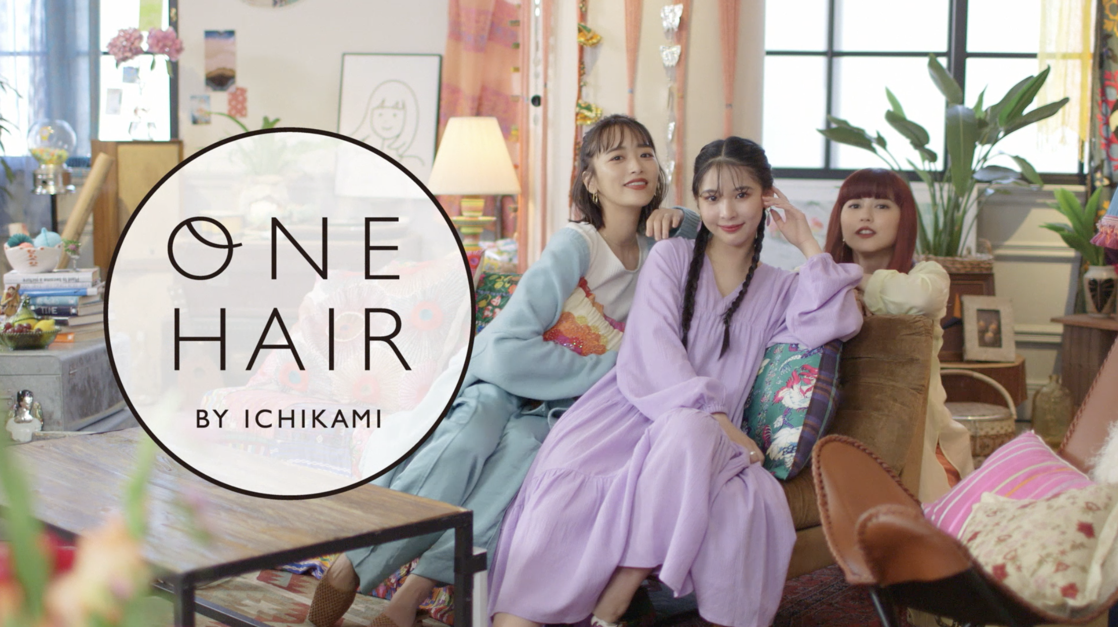 ONE HAIR BY ICHIKAMI